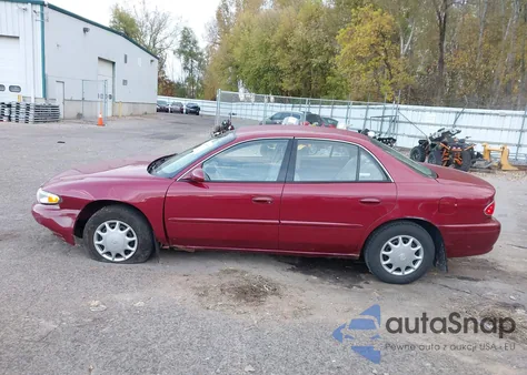 2004 Buick Century из США, поврежденный, VIN 2G4WS52J441315025